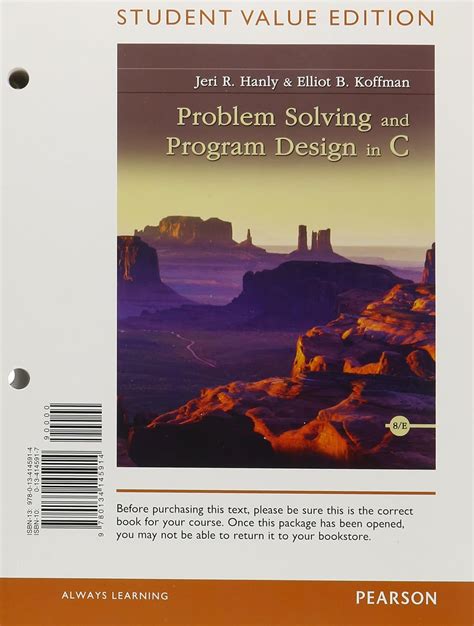 Full Download Problem Solving And Program Design In C 8Th Edition 