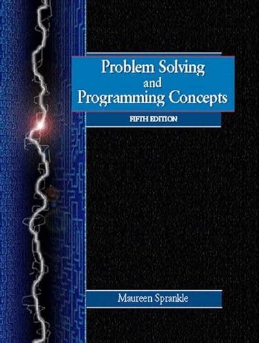 Read Problem Solving And Programming Concepts 5Th Edition 