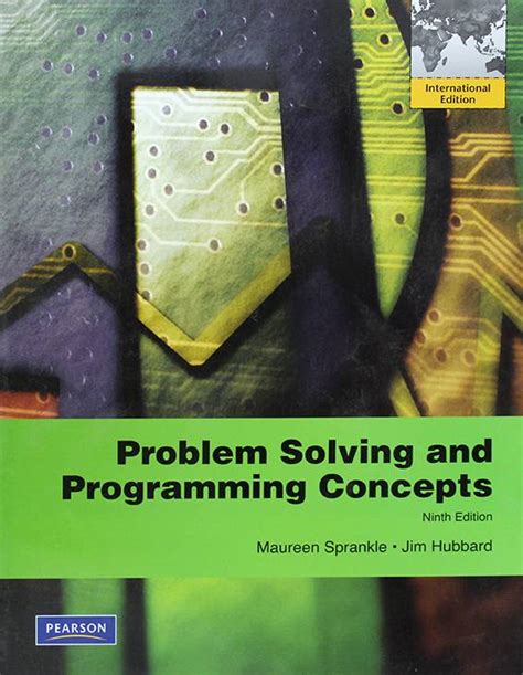 Read Online Problem Solving And Programming Concepts 9Th Edition 
