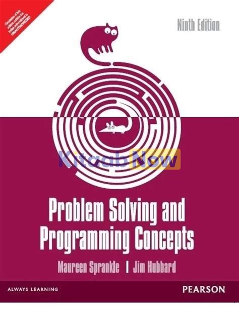 Full Download Problem Solving And Programming Concepts 9Th Edition 