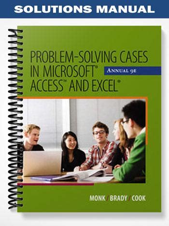 Read Online Problem Solving Cases In Microsoft Access And Excel 9Th Edition Solutions 