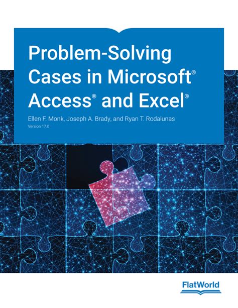 Read Problem Solving Cases Microsoft Access Excel Solutions 