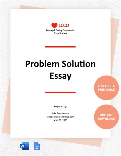 Read Problem Solving Paper 