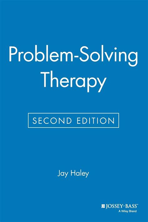 Full Download Problem Solving Therapy Second Edition Haley 