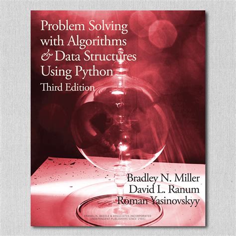 Read Online Problem Solving With Algorithms And Data Structures Using Python Second Edition 