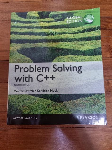 Read Problem Solving With C 9Th Pdf 