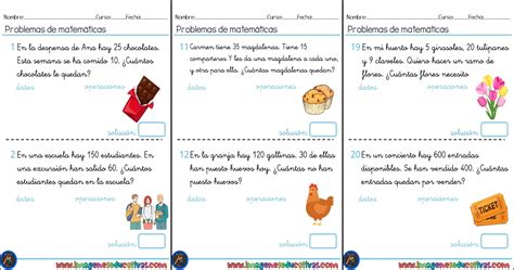 Problemas De Matematicas