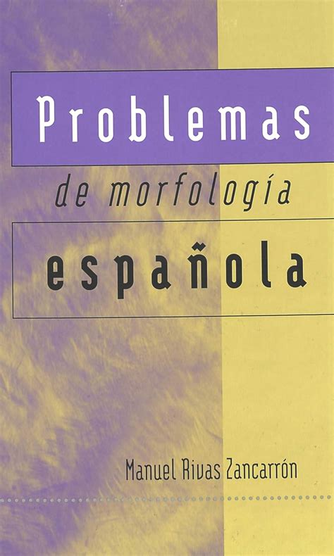 Problemas De Morfologia