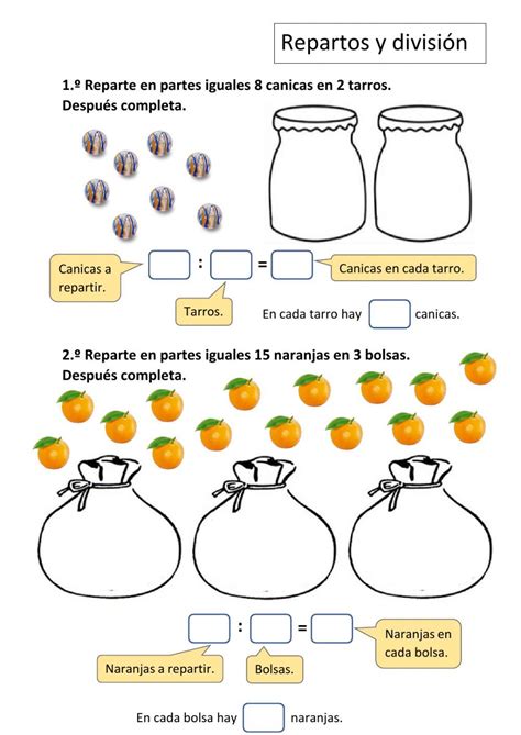 Problemas De Reparto