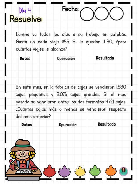 Problemas De Resta