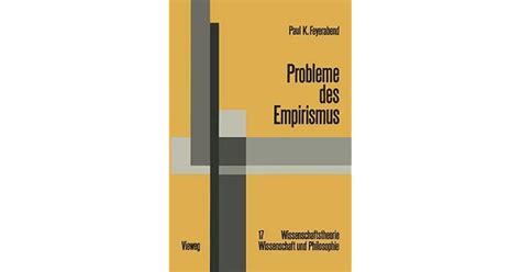Download Probleme Des Empirismus Schriften Zur Theorie Der Erkli 1 2 Rung Der Quantentheorie Und Der Wissenschaftsgeschichte Ausgewi 1 2 Hlte Schriften Und Philosophie Volume 2 German Edition 