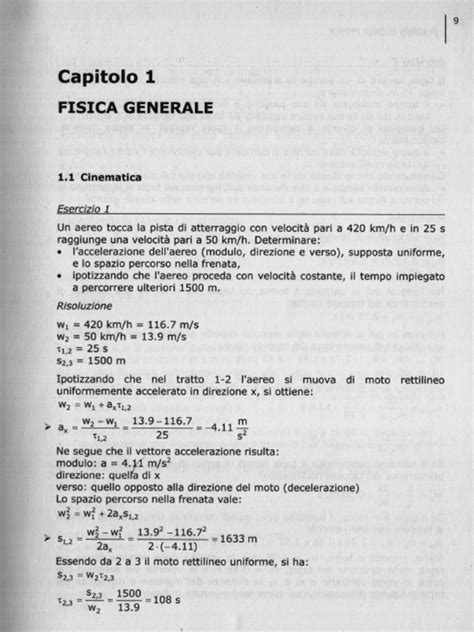 Problemi Di Fisica