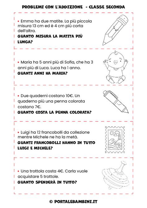 Problemi Per La Seconda Elementare