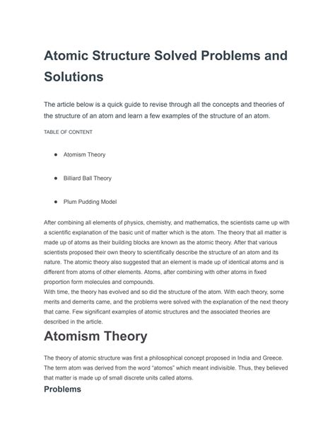 Problems And Solutions On Atomic Nuclear And Particle Physics Major American Universities Phd Qualifying Questions And Solutions