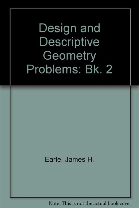 Problems In Descriptive Geometry