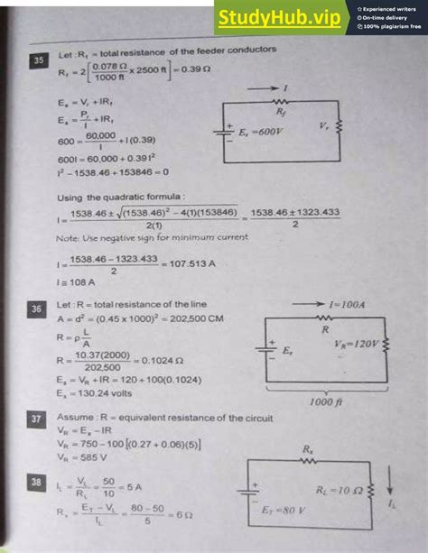 Problems In Electrical Engineering By Parker Smith