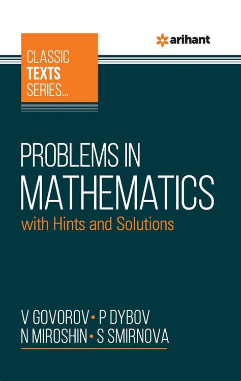 Problems In Mathematics With Hints And Solutions