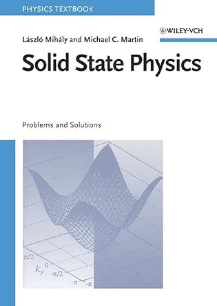 Problems In Solid State Physics With Solutions