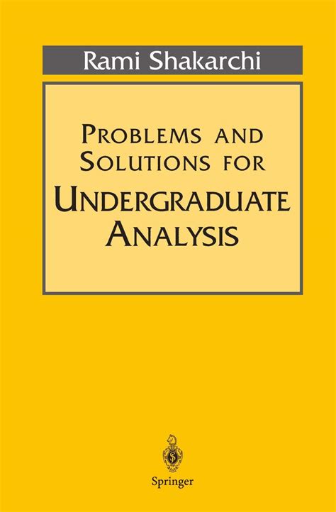 Download Problems And Solutions Complex Analysis Rami Shakarchi 