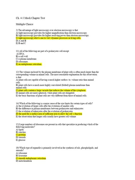 Read Online Problems Ch 4 5 Hth 