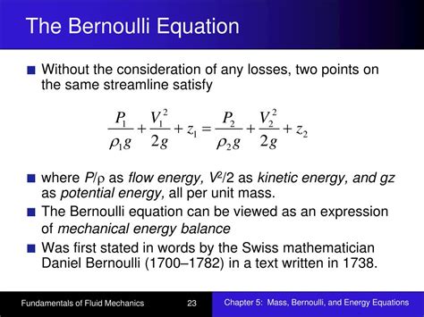 Read Problems Chapter 5 Bernoulli And Energy Equations 