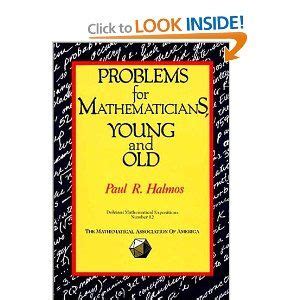 Full Download Problems For Mathematicians Young And Old 
