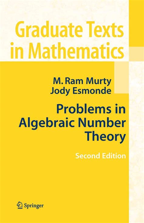 Full Download Problems In Algebraic Number Theory 2Nd Edition 