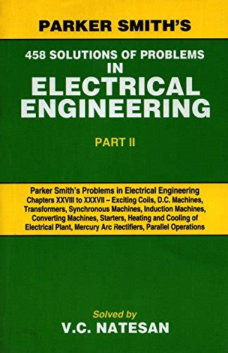 Read Problems In Electrical Engineering By Parker Smith 