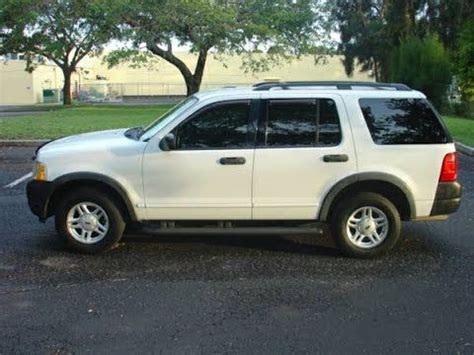 2003 Ford Explorer: Unveiling the Hidden Troubles