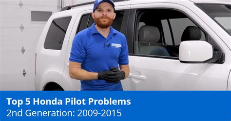 2013 Honda Pilot: Unveiling the Hidden Flaws and Common Issues