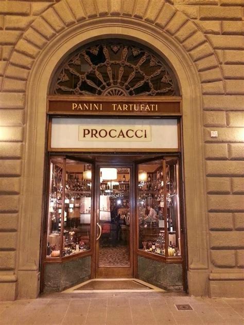 Procacci Resaturant In Florence