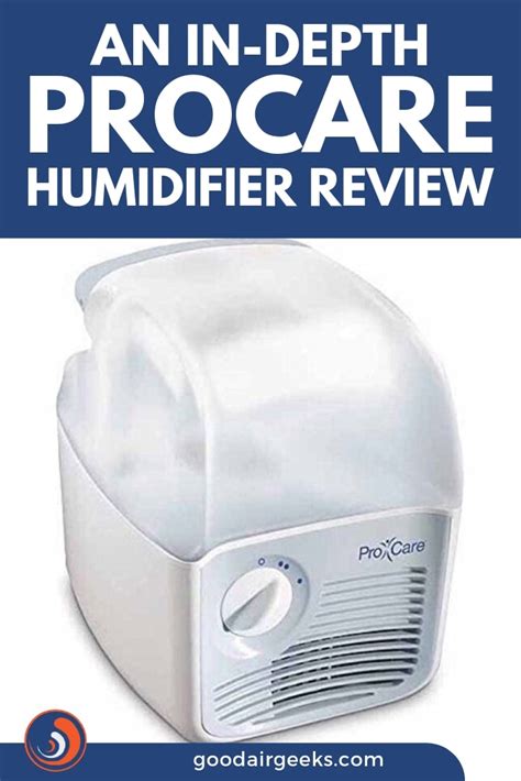 Procare Humidifier Instructions