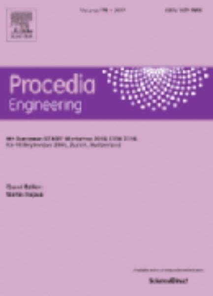 Procedia Engineering Journal Elsevier