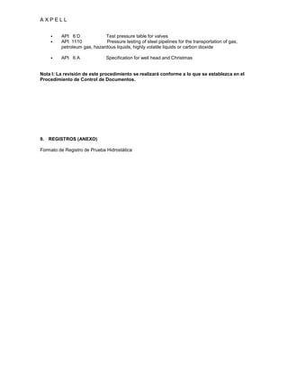 procedimiento api 1110