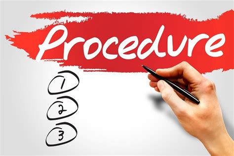 procedure