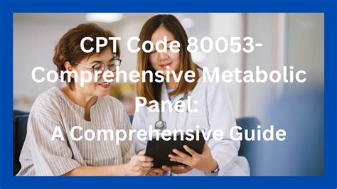 Procedure Code 80053