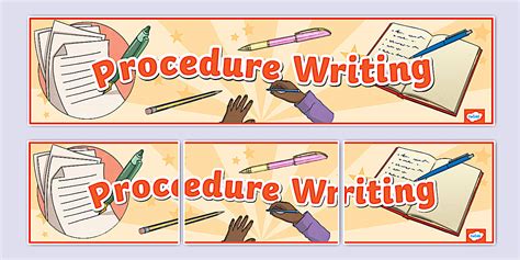 Procedure Writing Aiag
