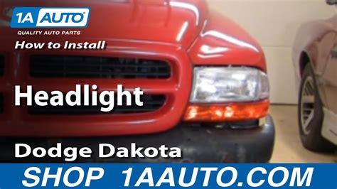 Read Procedure For Replacing Headlight Switch 1990 Dodge Dakota 