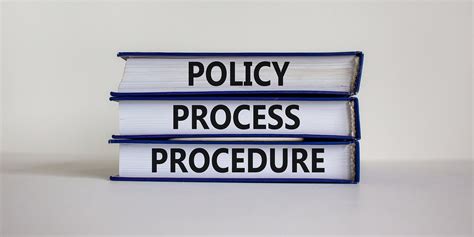 procedures