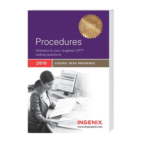 Procedures 2010 Coders Desk Reference