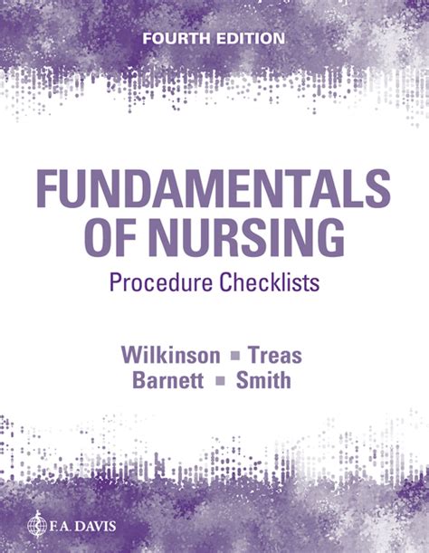 Download Procedures Checklist To Accompany Foundations Of Nursing 