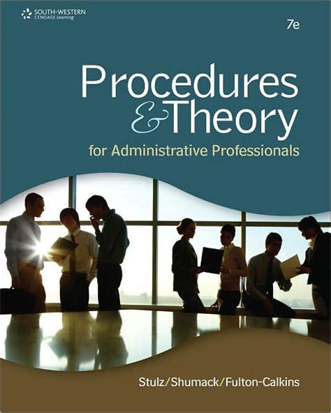 Download Procedures Theory For Administrative Professionals 
