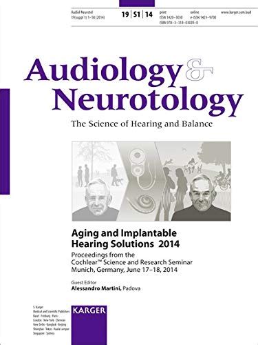 Full Download Proceedings From The Cochlear Science And Research Seminar 