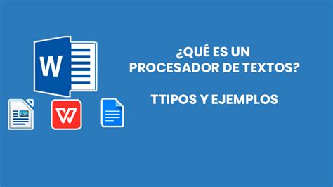 Procesador De Textos
