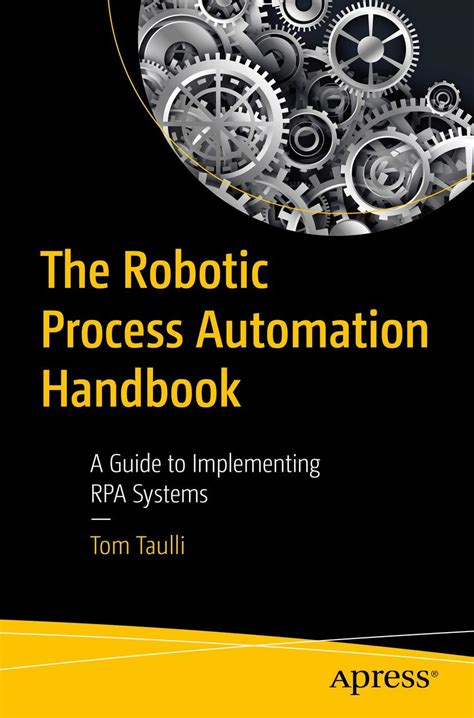 Process Automation Handbook A To Theory And Practice