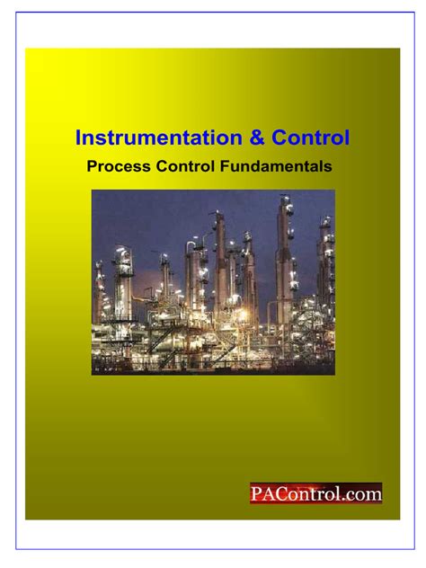 Process Control Fundamentals For The Pulp And Paper Industry 0101r249