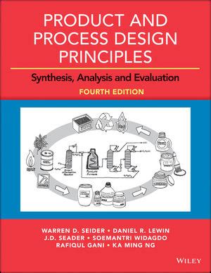 Process Design Principles Synthesis Analysis And Evaluation
