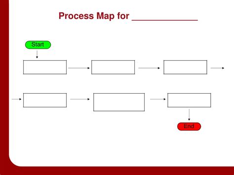 Process Map Template For Word