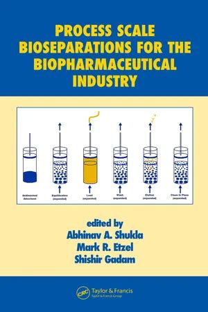 Process Scale Bioseparations For The Biopharmaceutical Industry Biotechnology And Bioprocessing