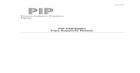 Download Process Industry Practices Pip Resp003S 